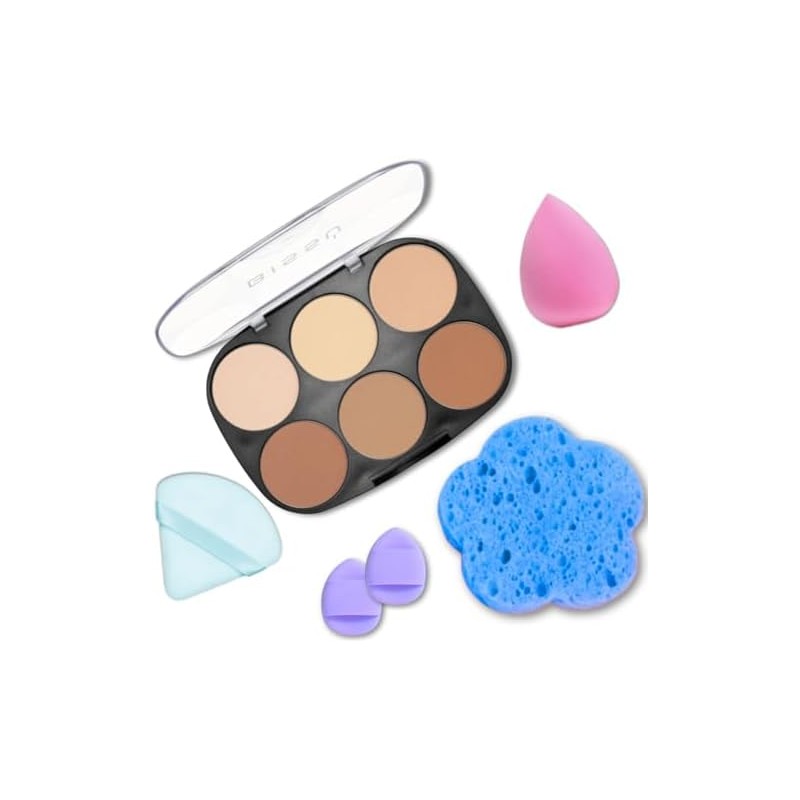 Kit de maquillaje: Bissú Contour Palette + 1 palicador +