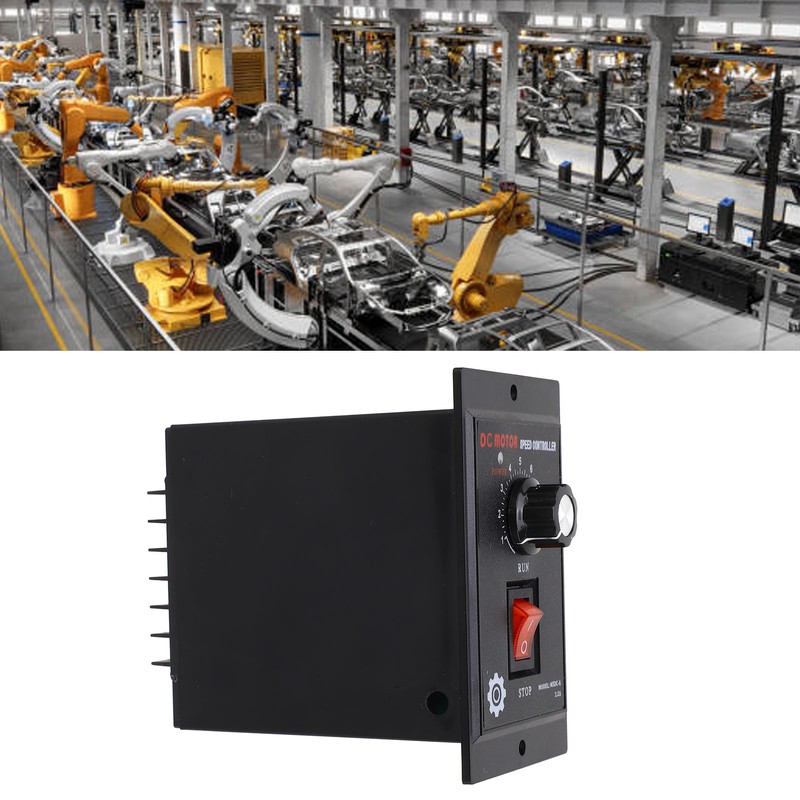 Motor Speed Controller Electric Motor Governor Regulator 220VAC Input 220VDC