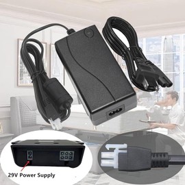 T POWER Ac Dc Adapter for Tempur Pedic Ergo Prosmart Sealy Ease 2.0 3.0 4.0 Adjustable Bed Frame,Electric Bed Power Prong Supply Replacement Parts Charger Power Supply Cord