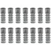 LBTODH 14 PCS Lag Shield Anchor 3/8 * 1-3/4" Short