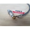Ton's Performance 4mm Spark Plug Wire Brass Nuts & Ring