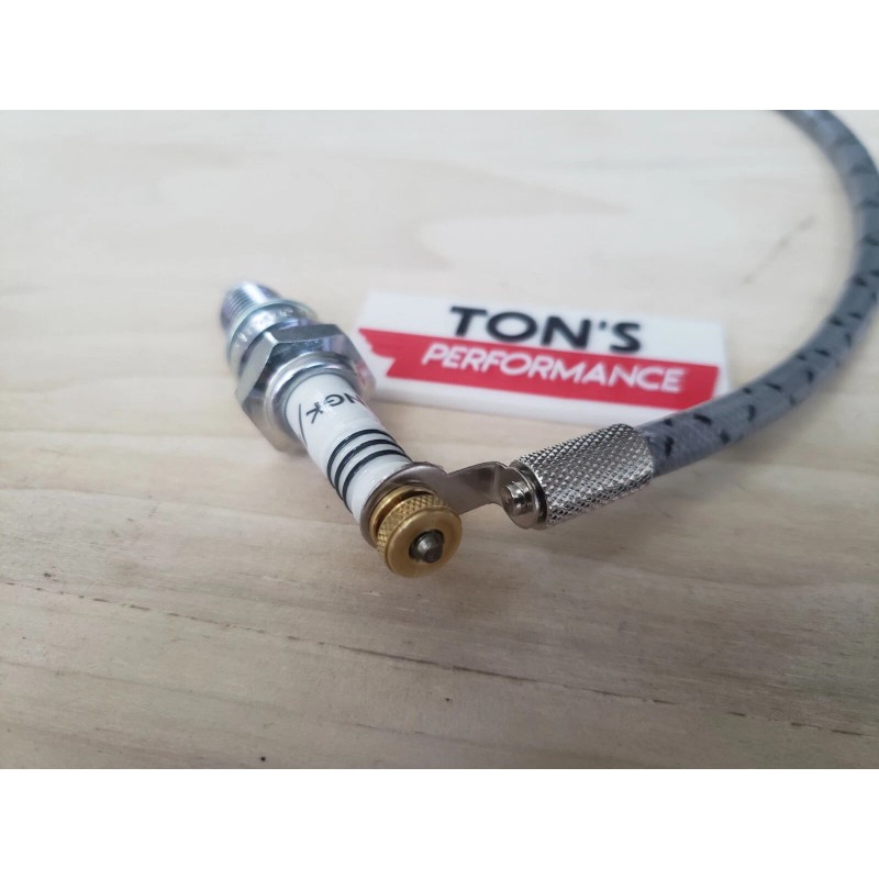 Ton's Performance 4mm Spark Plug Wire Brass Nuts & Ring