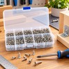 M2 Self-Tapping Wood Screw Assortment Kit for DIY Repairs –