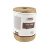 D.RECT 100m Natural Brown Jute Rope, Gift Decorative Wrap Twine