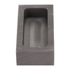 Graphite Ingot Mold Rectangular Refining Mold for Melting Casting Metals
