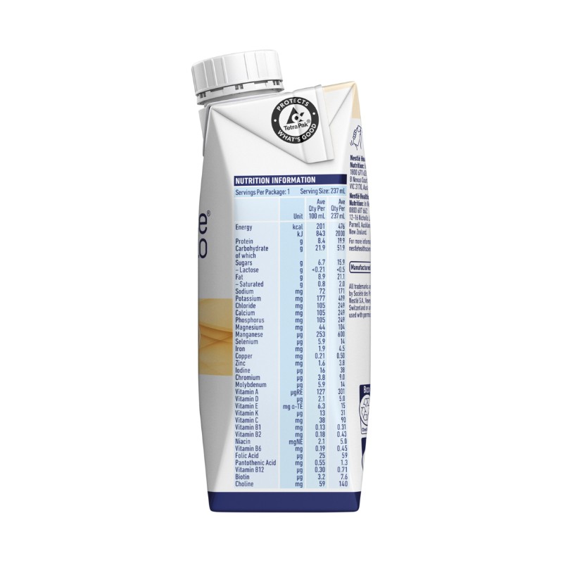 Resource 2.0 Vanilla 237ml