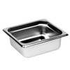 Thunder Group STPA4162 Steam Table Pan, 1/6 Size, 2-1/2" deep,
