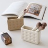 WENSHUO Brick Pencil Holder （Crème）