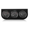 Triple Gauge Kit, 3-in-1 Triple Gauge Kit, Voltmeter, Water Temperature,