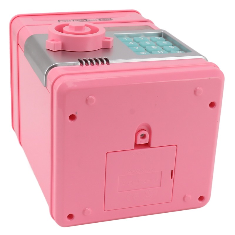 2 Modes ATM Piggy Bank Digital Electronic Paper Money Coins