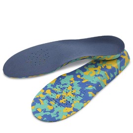 Guard Insoles, Kids Insoles, Children Insoles, Orthotic Insoles, for Kids with Flat Feet Who Need Arch Support Footcare Cushion Pad-Kids, Blue, Kids UK 11.5-13.0/L(32-34)