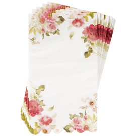 C.R. Gibson Floral Heart Guest Napkins, 16 Count (TW8-25403)