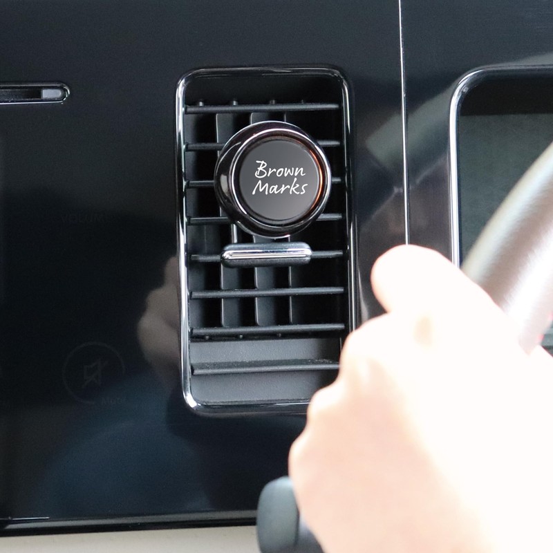 CARALL (カーオール) Haru Kado Car Air Freshener Brown Marks Clip