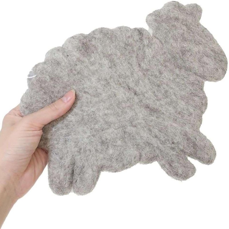 Marushin 0395002800 Nepal Kitchen Sheep, Handmade Wool Felt, Thick, Heat