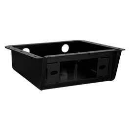 Enrock EBUDK00 Universal Car Stereo Fully Enclosed Under Dash/Overhead Installation Mounting Kit for DIN Radio Receiver