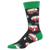 Socksmith Men's Christmas Campers Black One Size