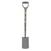 Spear & Jackson 1184NB Neverbend Carbon Steel Treaded Border Spade