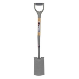 Spear & Jackson 1184NB Neverbend Carbon Steel Treaded Border Spade