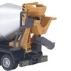 1:32 Scale Mixer Truck Toy 360 Degree Rotating Alloy Construction
