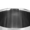 Stainless Steel Mug with Handle Lid DoubleLayer Heat Insulation Cup