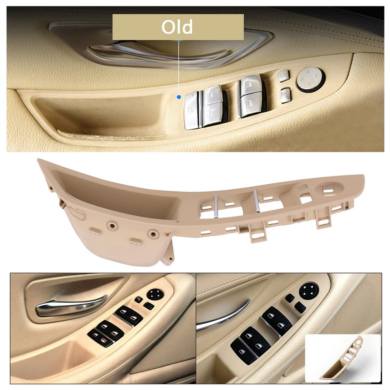 Interior Door Handle Trim Interior Door Handle Panel Cover Car