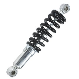 HOOUP 260mm 10.2" Adjustable Rear Shock for 50cc 70cc 90cc 110cc 125cc Baja Motorsports DR70 Tao Tao DB20 Kids Pit Dirt Bike Four Wheeler Quad ATV Small Motorcycle Heavy Duty Black