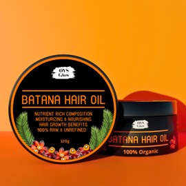 OYS GLOW Batana Oil for Hair Growth,100% Pure Batana Hair Oil from Honduras Prevent Hair Loss and Enhances Hair Thickness