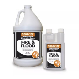 THORNELL ODORCIDE 210 FIRE & FLOOD SMOKE BAD ODOR SMELL ELIMINATOR PROBLEM SOLVER GAL