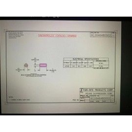 Fair-Rite 2646480002  Ferrite Core Round Bead  46-Material **FREE SHIPPING*** 25 PC LOT***