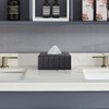 XNONE Tissue Box Cover PU Leather Tissue Box Holder Rectangle