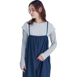 Cogit Arm Cover, Heat Shielding Function Fabric, Made in Japan, UV Protection, 94% Absorbent, Quick Drying, Sun Block Lab Cooling, Arm Cover, Gray