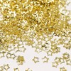 DYNAVERT Nail Parts, Star Shape, 3D, 2 Cases, Cute, Gold,