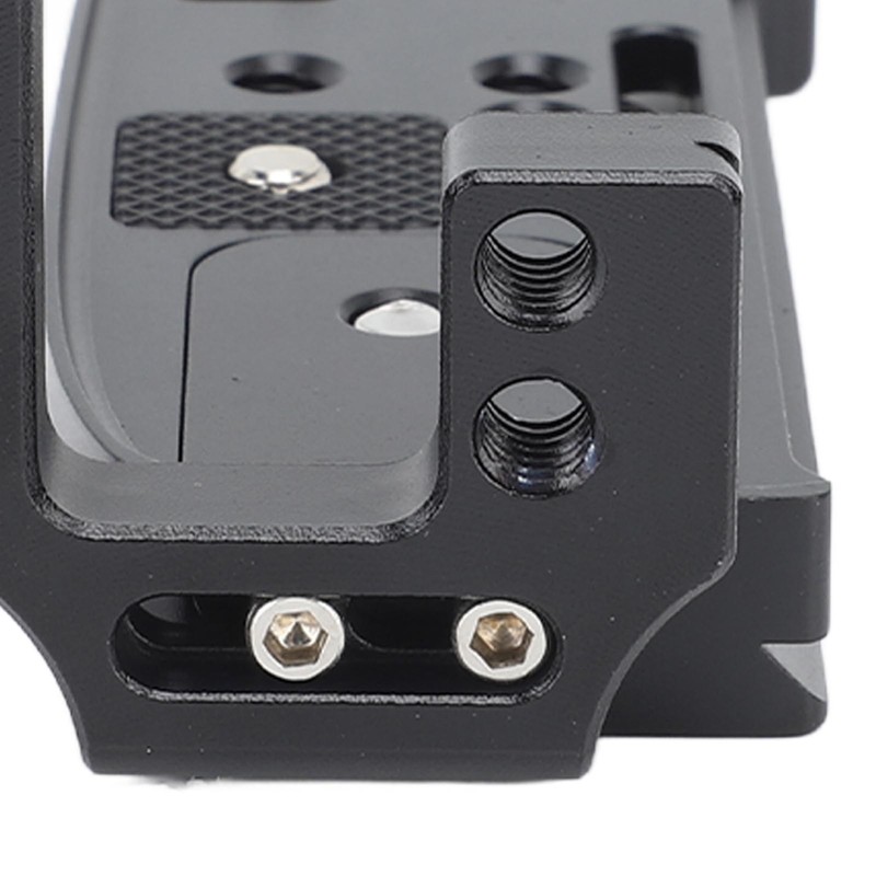 L Bracket Quick Release Plate for R5 R6 Camera Aluminum