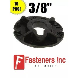 Redding Fasteners (Qty 10) 3/8" Round Malleable Washer Malleable Iron Plain Finish