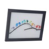 Sea Glass Birds Photo Frame 12 Birds Unique Wooden Frame
