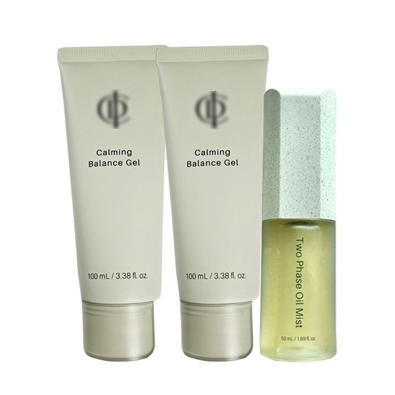 Inseldom Incellderm Calming Balance Gel x 2 + Two Face