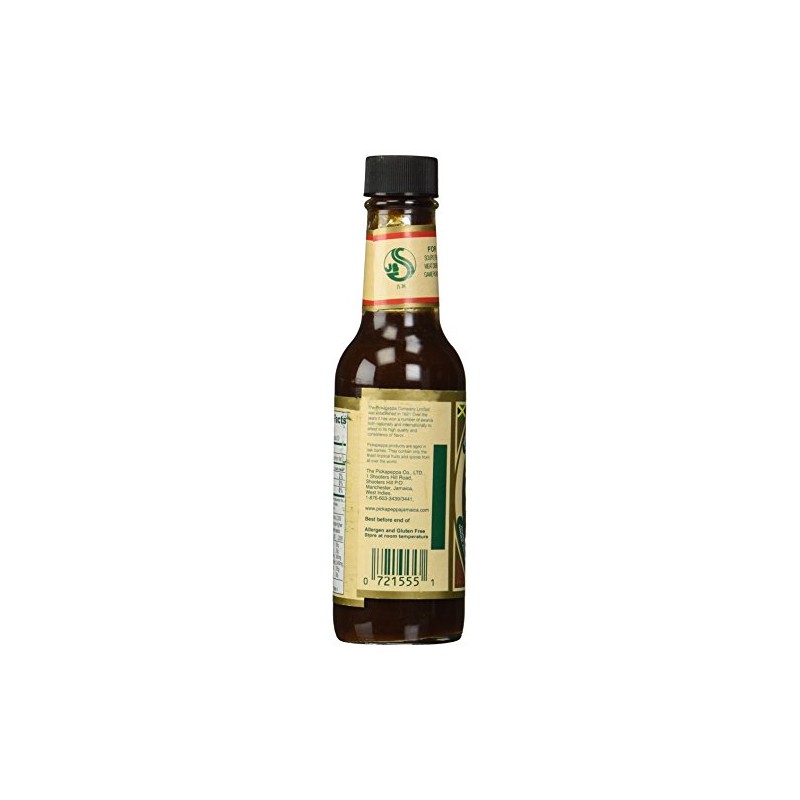 Jamaican Original Pickapeppa Sauce - 5 oz (3 Pack)