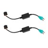 AAIWA H4 9003 Headlight Canbus, LED Decoder Anti Flicker Harness