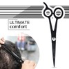 Focus World Uk FOCUSWORLD Professional Hairdressing Scissors 6.5" Black