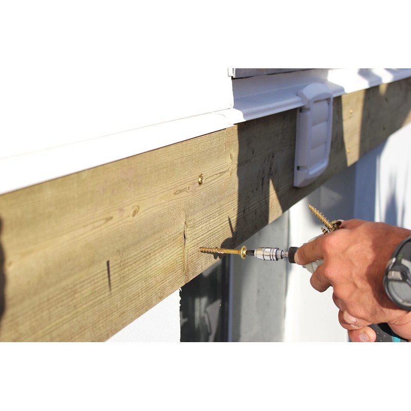 GRK Fasteners 12281 RSS 3/8" x 6" Screws 50CT