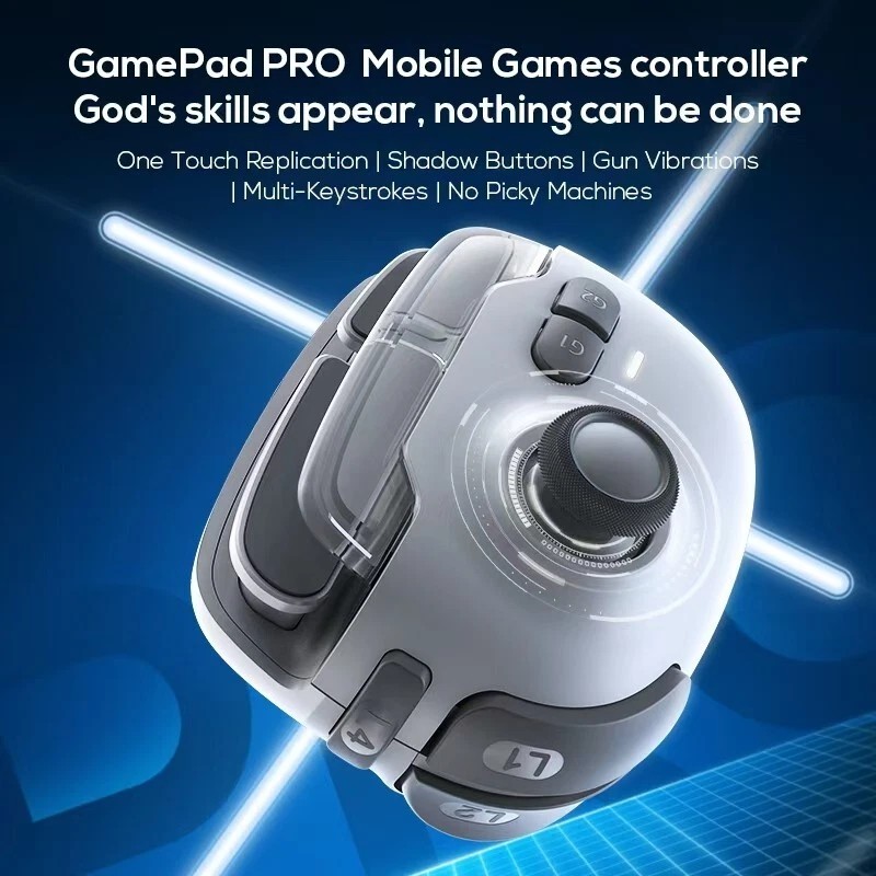 for Android-iOS phone Durable Mobile Game Joystick with Shadow button