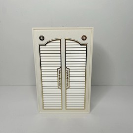 Air Care Vintage Air Care 2 Note Door Chime Doorbell Choose Model AC5040 AC5020 AC5030 - AC5040 White with Gold