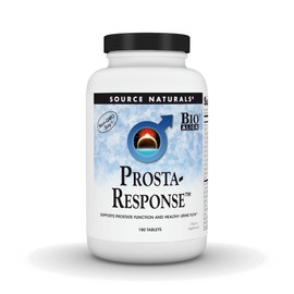 Source Naturals Prosta-Response with Non-GMO Soy, Supports Prostate Function and Healthy Urine Flow* - 180 Tablets