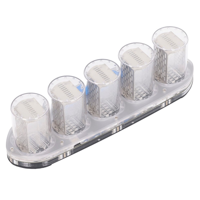 Nixie Tube Clock Breathing RGB High Accuracy Time Clock Luminous