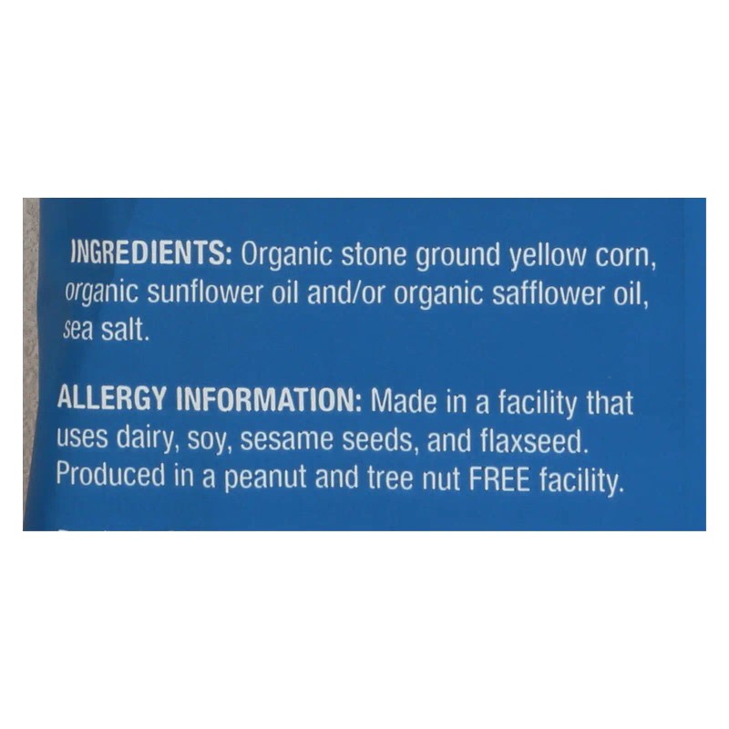 UD_R. W. Garcia Organic Yellow Corn Chips Case of 12