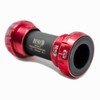 English Thread Ceramic Bottom Bracket for Shimano Road - Red
