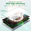VERVERAY 2 Pack 6W Solar Panel for Ring Camera Outdoor