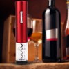 ABS Smart Electric Wine Opener Automatic Bottle Opener with Blue