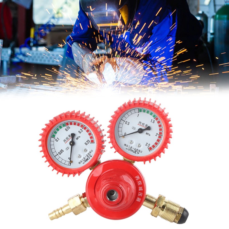 Propane Tank Gauge Clear Accurate Dial Thickened Anti Slip Knob