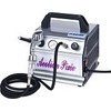 Multi-purpose Airbrush Spray Kit with Powerful Compressor, Dual-action Gravity Feed